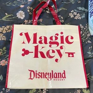 Magic Key Tote Bag Disneyland